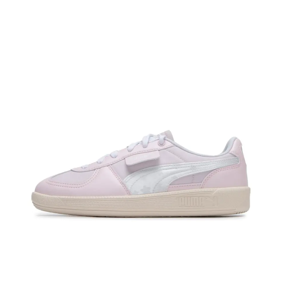 PUMA Palermo Low Top Skateboard Shoes Women's Pink White