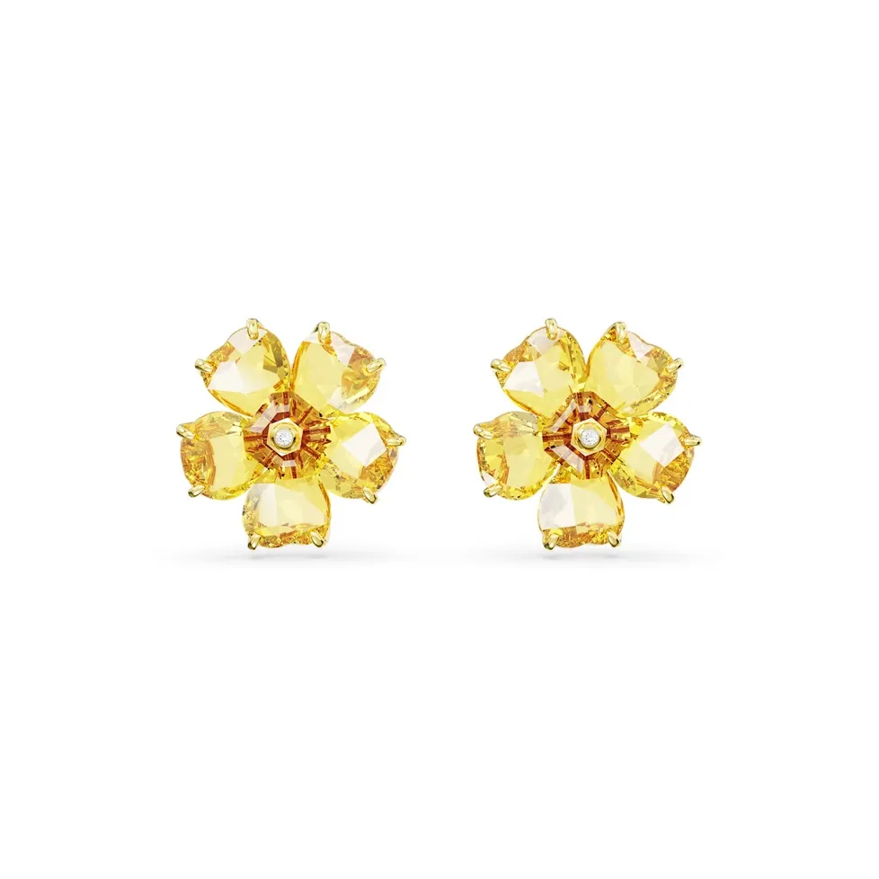Swarovski Florere Stud Earrings Women's