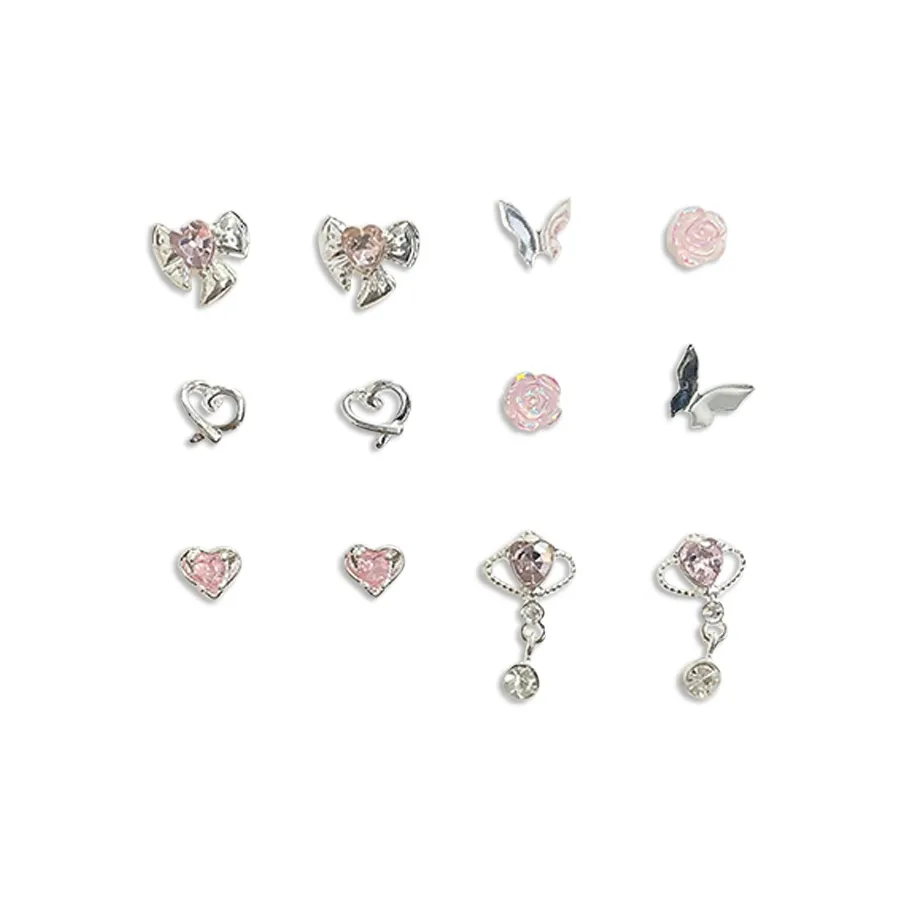 RINGLOVE Сплав Серьги-гвоздики Женские