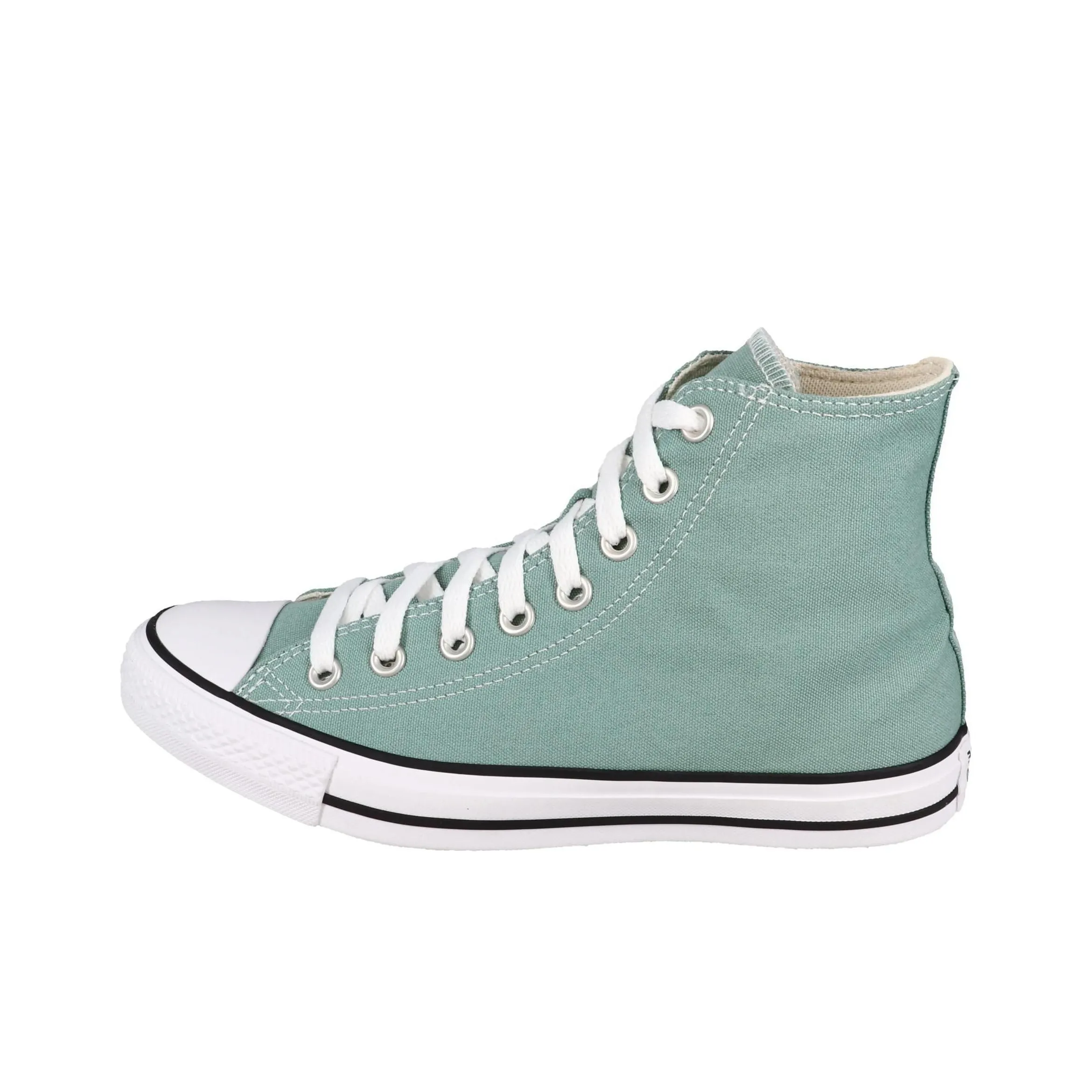 Converse Chuck Taylor All Star High Топ Кеды Унисекс Зеленый Белый