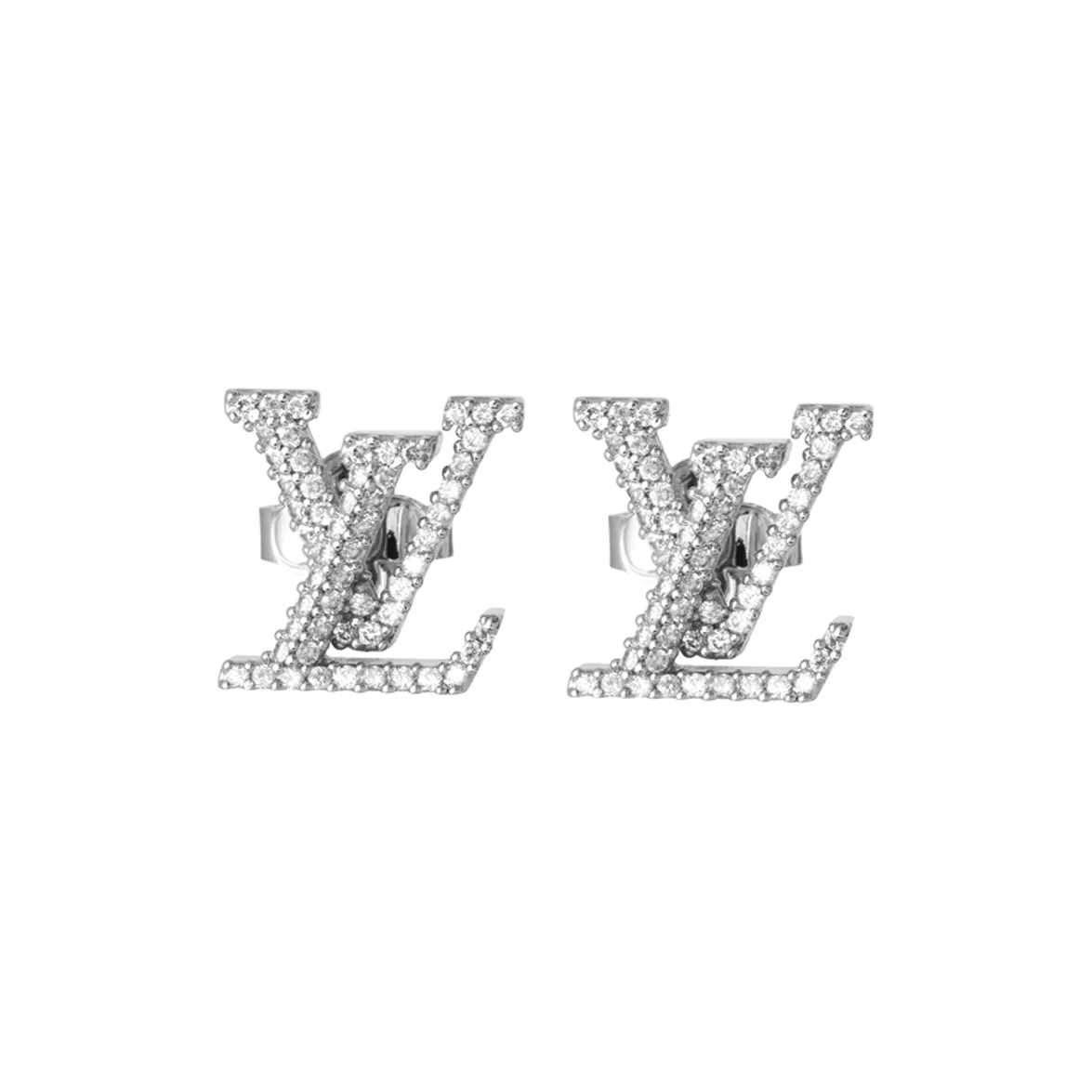 LOUIS VUITTON Lv Iconic Earrings