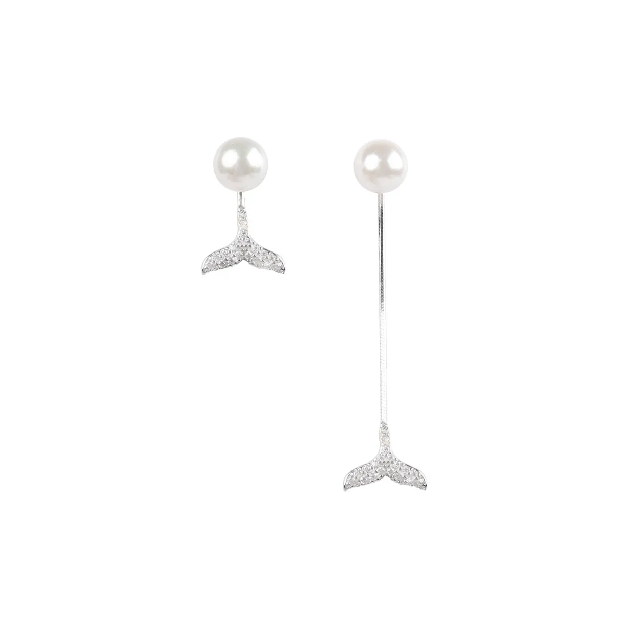 PIARA Искусственная жемчужина Серьги-гвоздики Женские