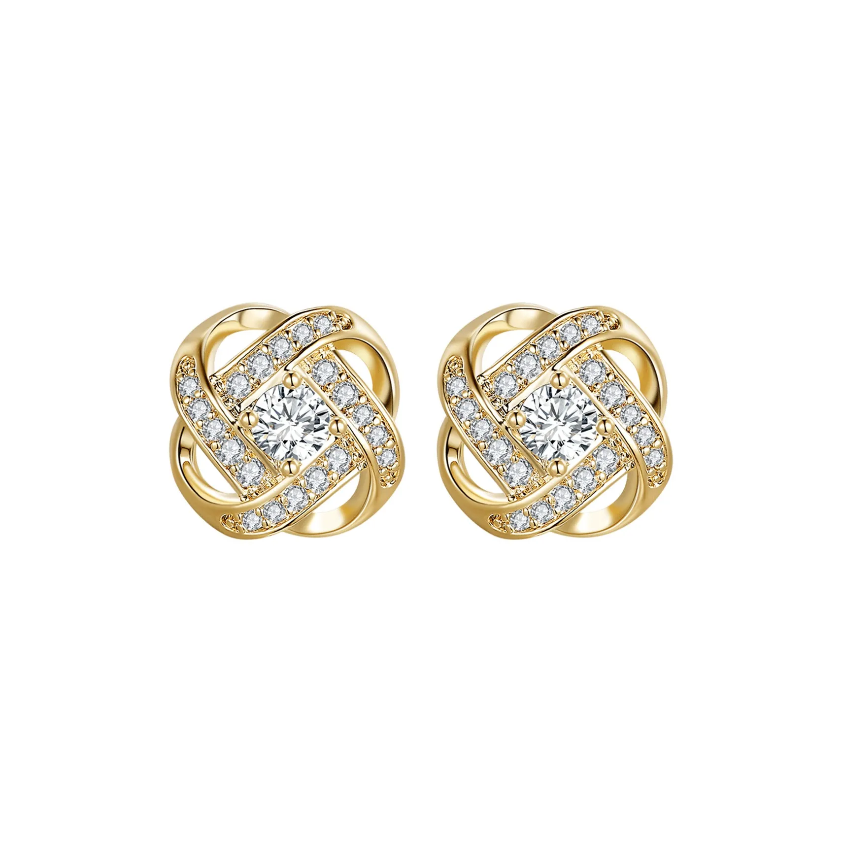 Jay Серьги-гвоздики Женские