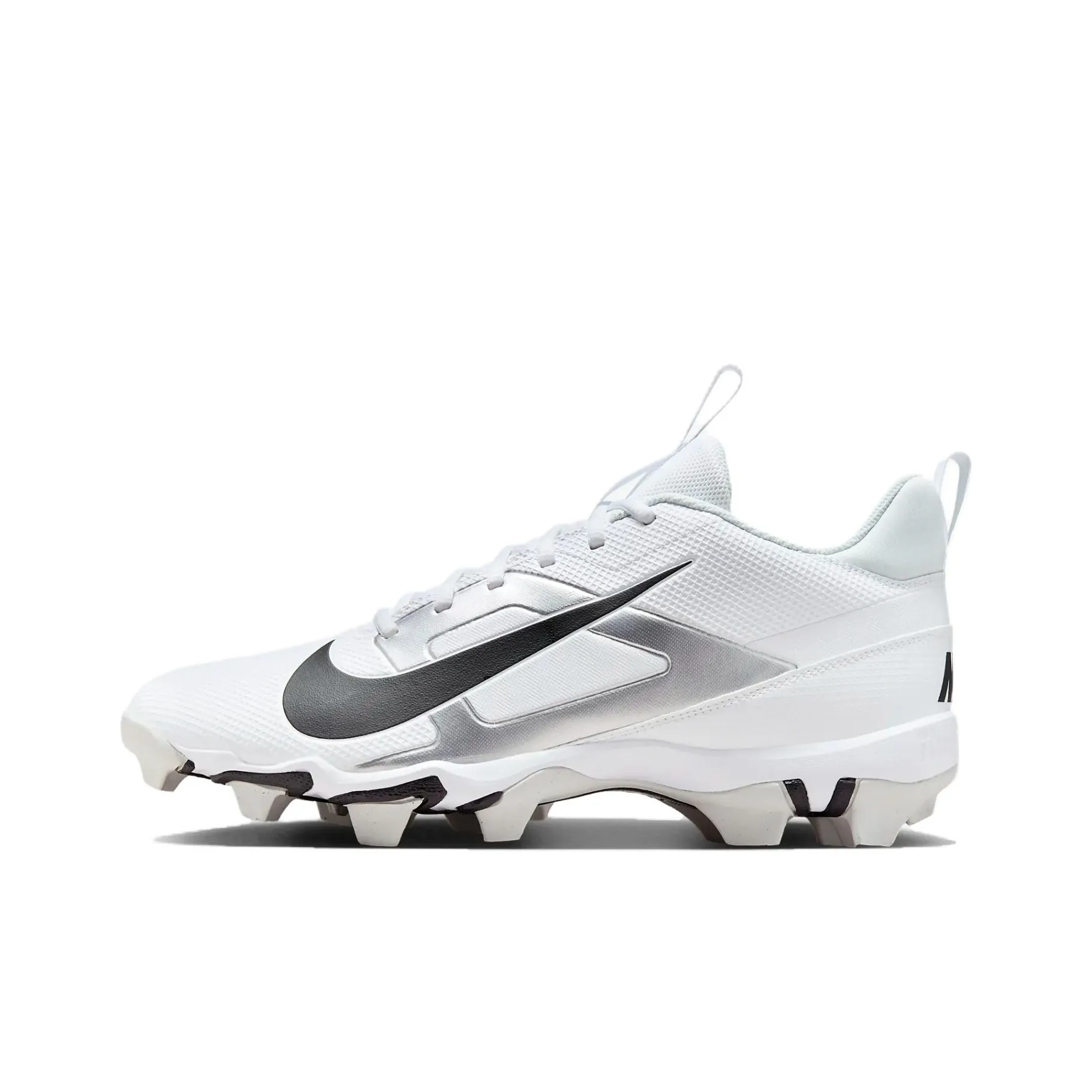 Nike Alpha Menace 4 Shark White Metallic Silver Photon Dust Black