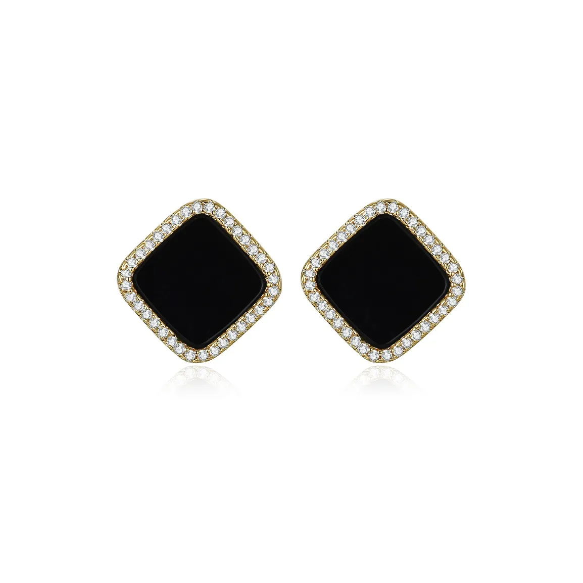 MCK 925 стерлинговое серебро серьги-гвоздики женские