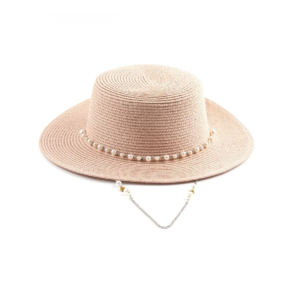 FREE RABBITⅡ Папирусная соломенная шляпа Женская