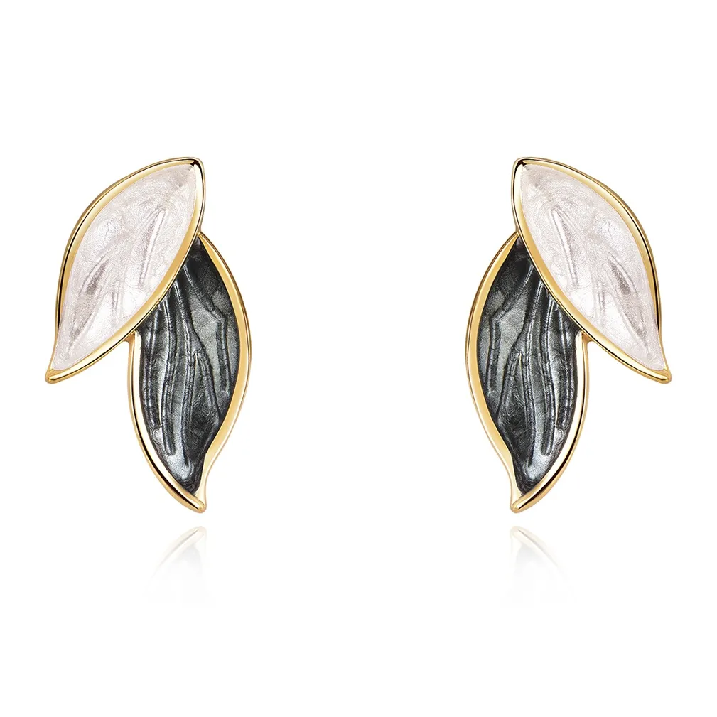 Ван Гог Смешанные Материалы Серьги-гвоздики Женские