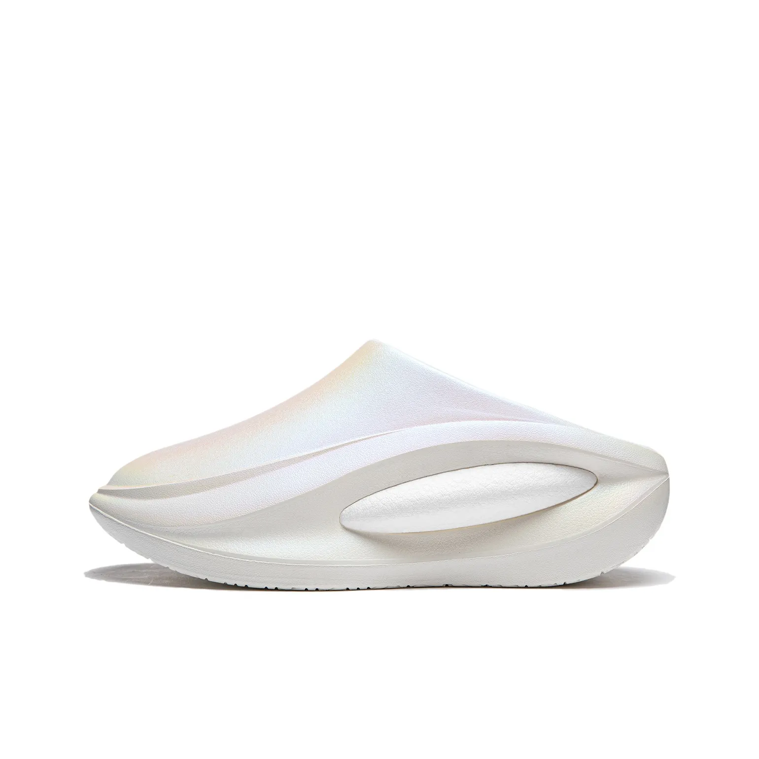 LiNing Wrap toe Slippers Unisex Ecru