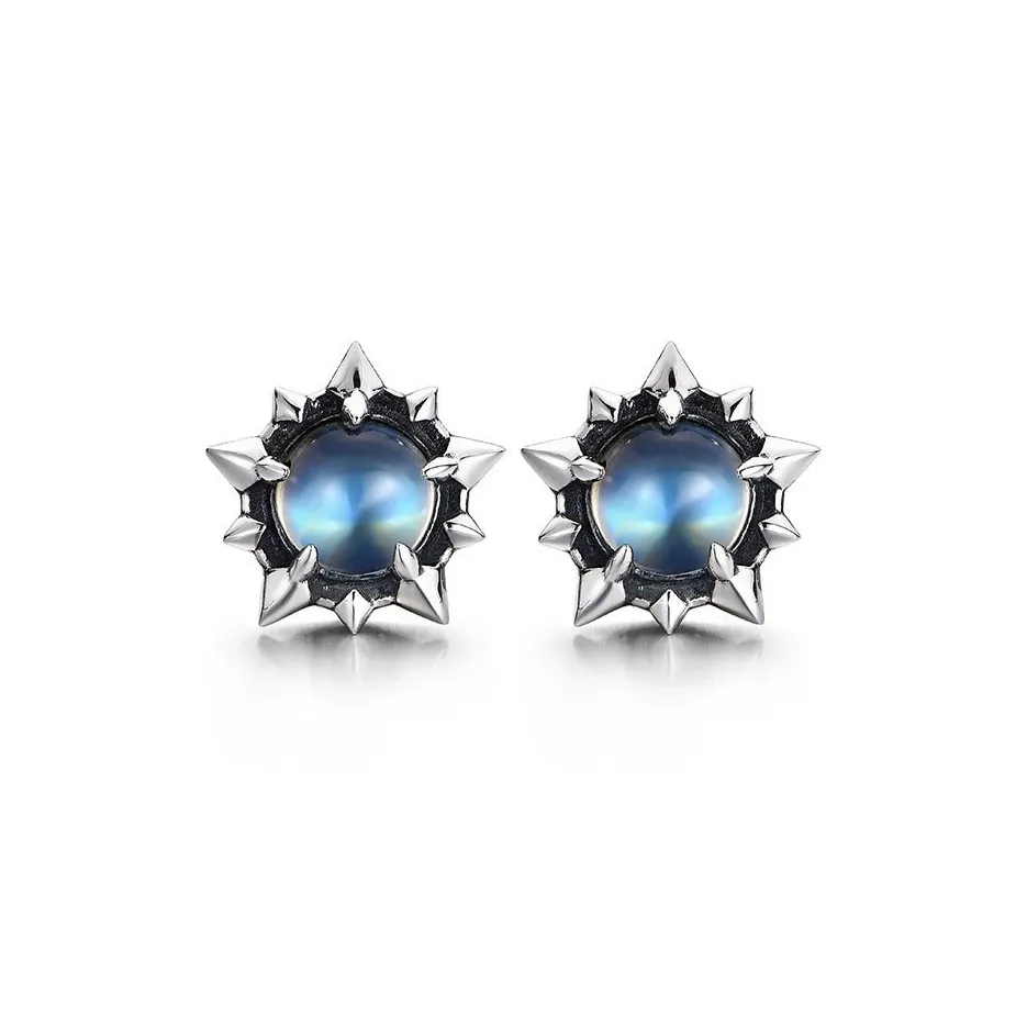 ASTAR HADES Copper Stud Earrings Men's