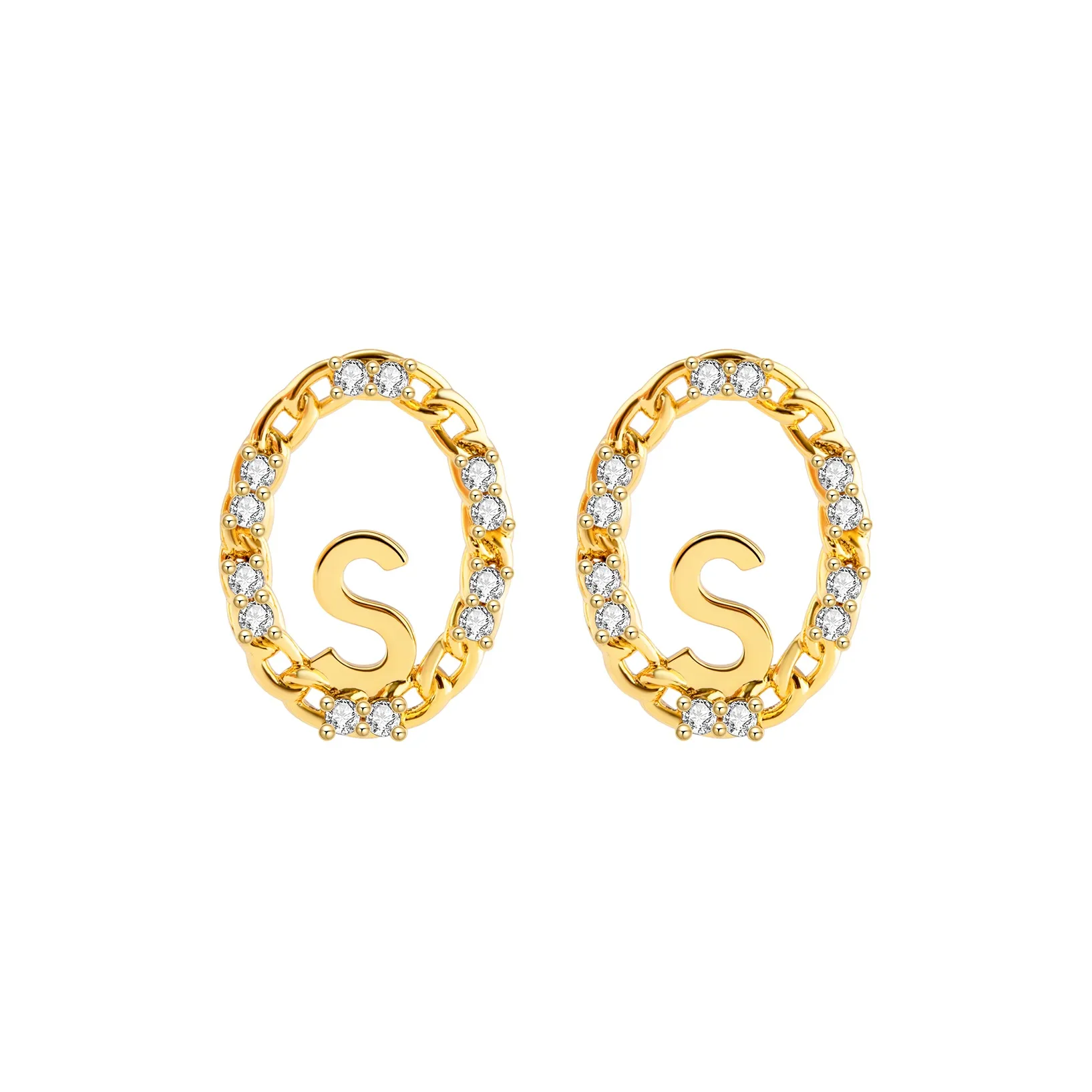 DOWER&HALL Сплав Серьги-гвоздики Женские