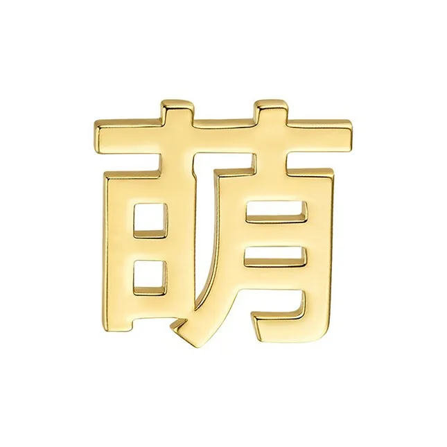 Glam Ever Серьги-гвоздики из золота для женщин