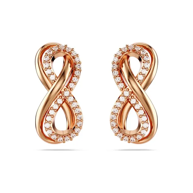 Swarovski Hyperbola Stud Earrings Women's