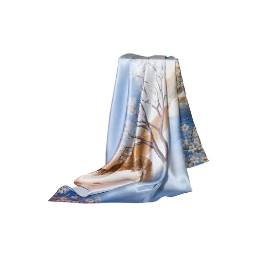 Hang Silk Road Шарфы из тутового шелка Женские
