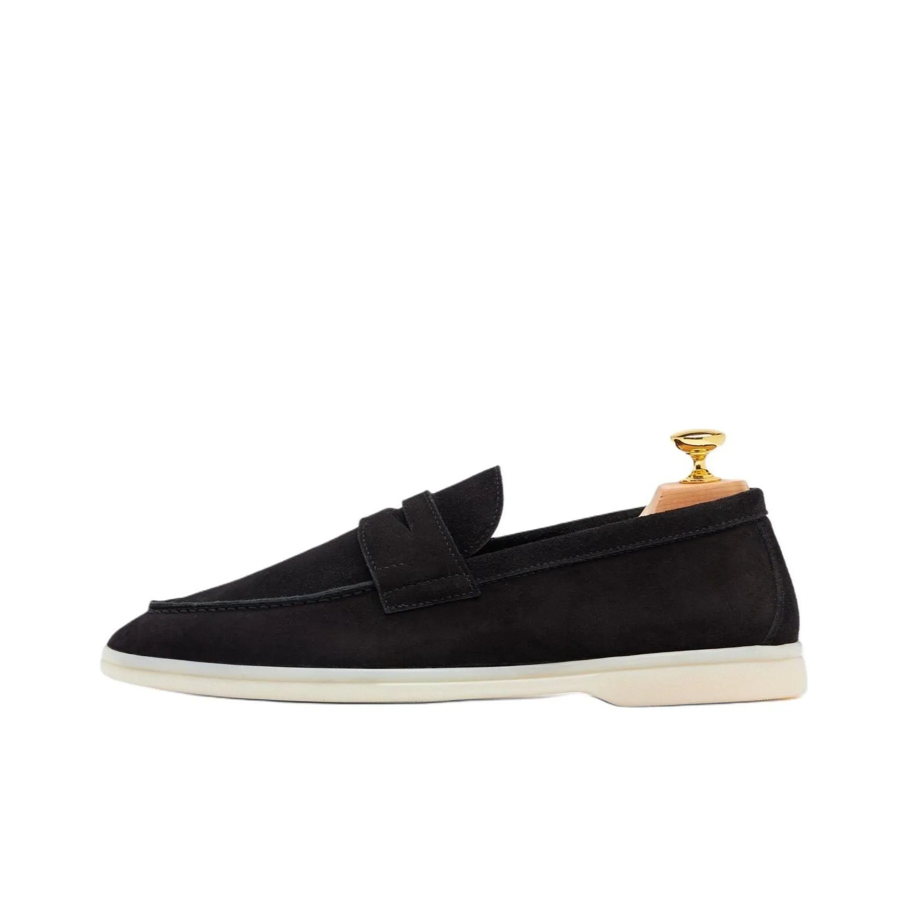 SCAROSSO Luciano Suede Loafers