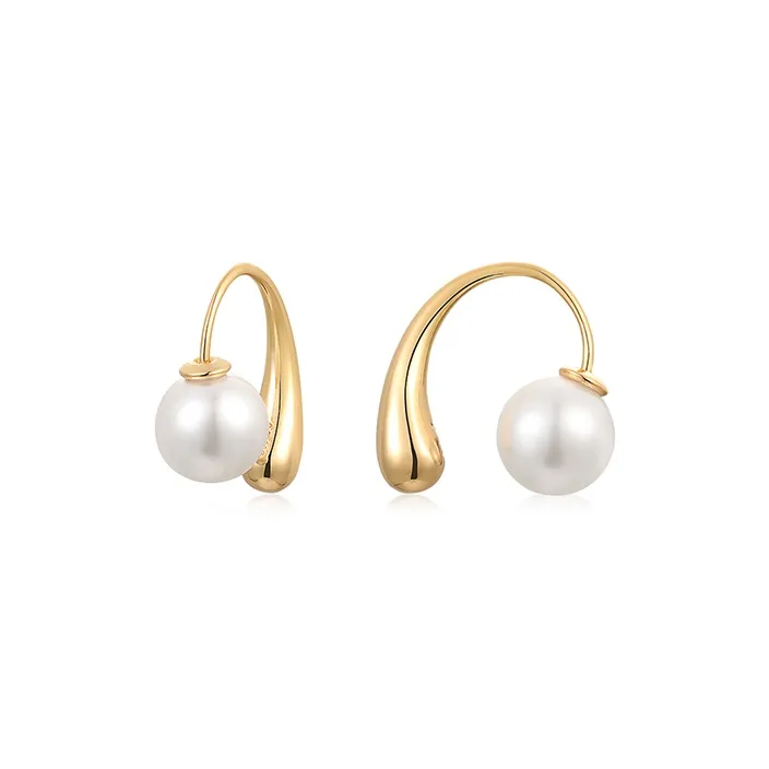 She's Медные Серьги-гвоздики Женские