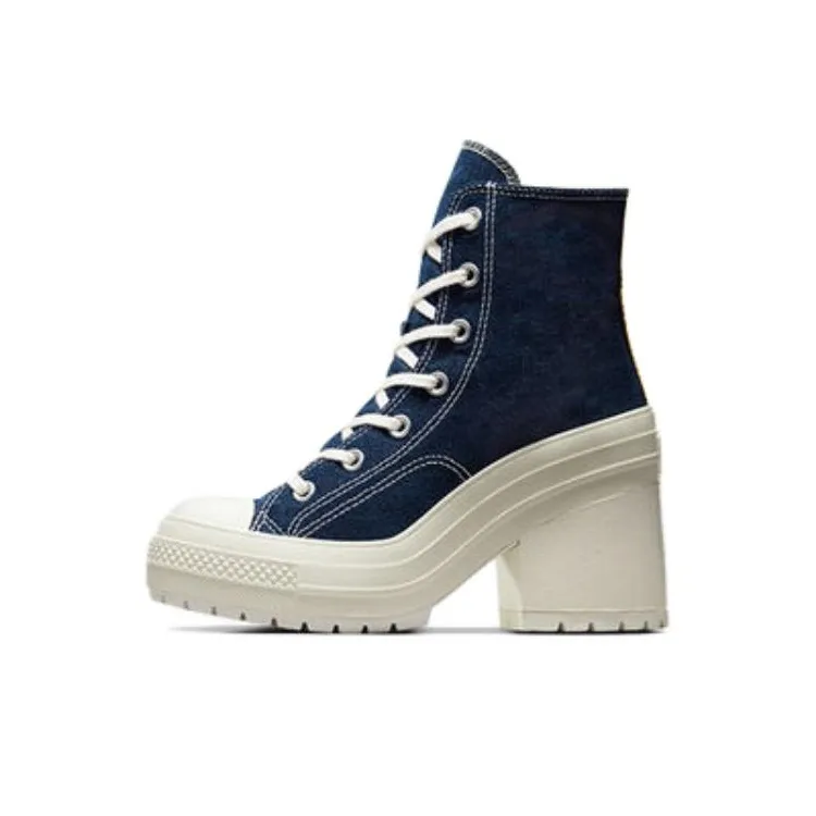 Converse Women's Chuck 70 De Luxe Heel High 'Denim' Women's