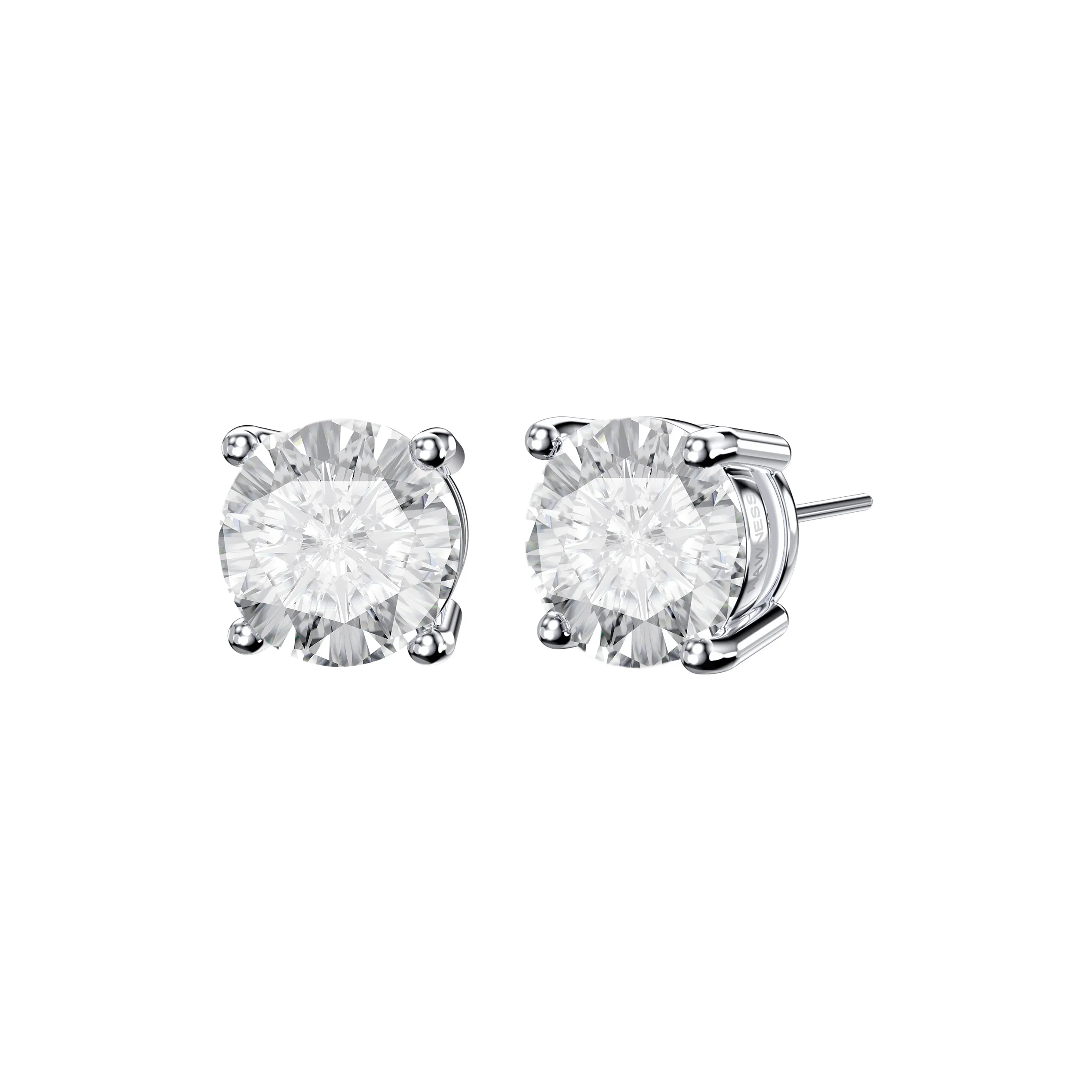 RAWNESS 925 Sterling Silver Stud Earrings Women
s