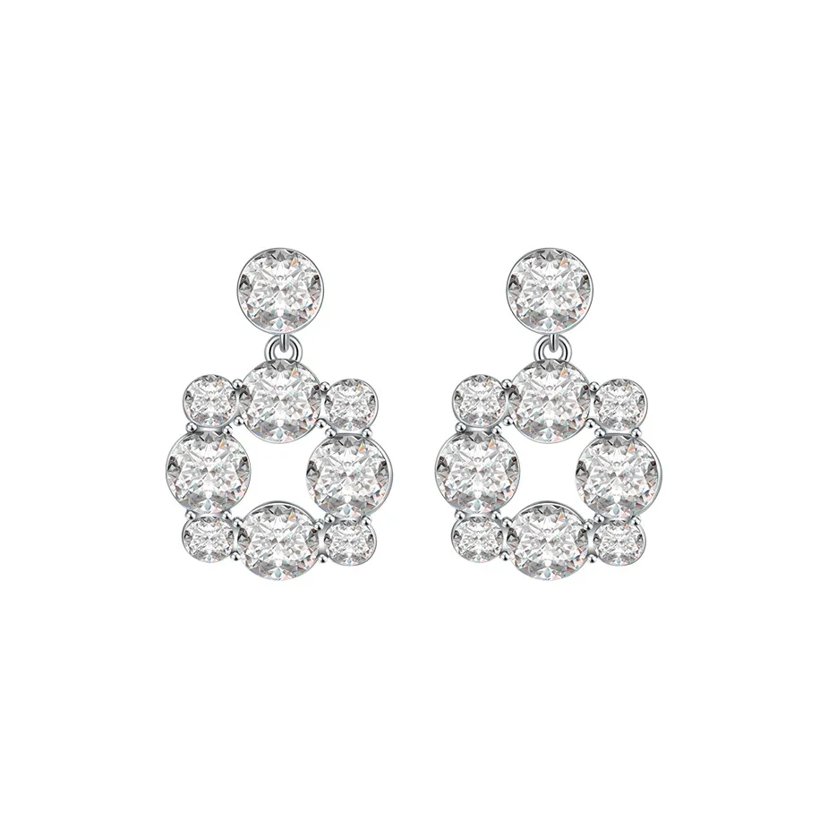 Abyb Charming Серьги из меди с родиевым покрытием женские