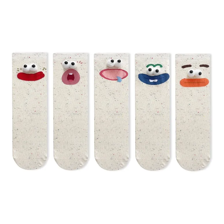 NGP Mid Calf Socks Unisex 5 Pack