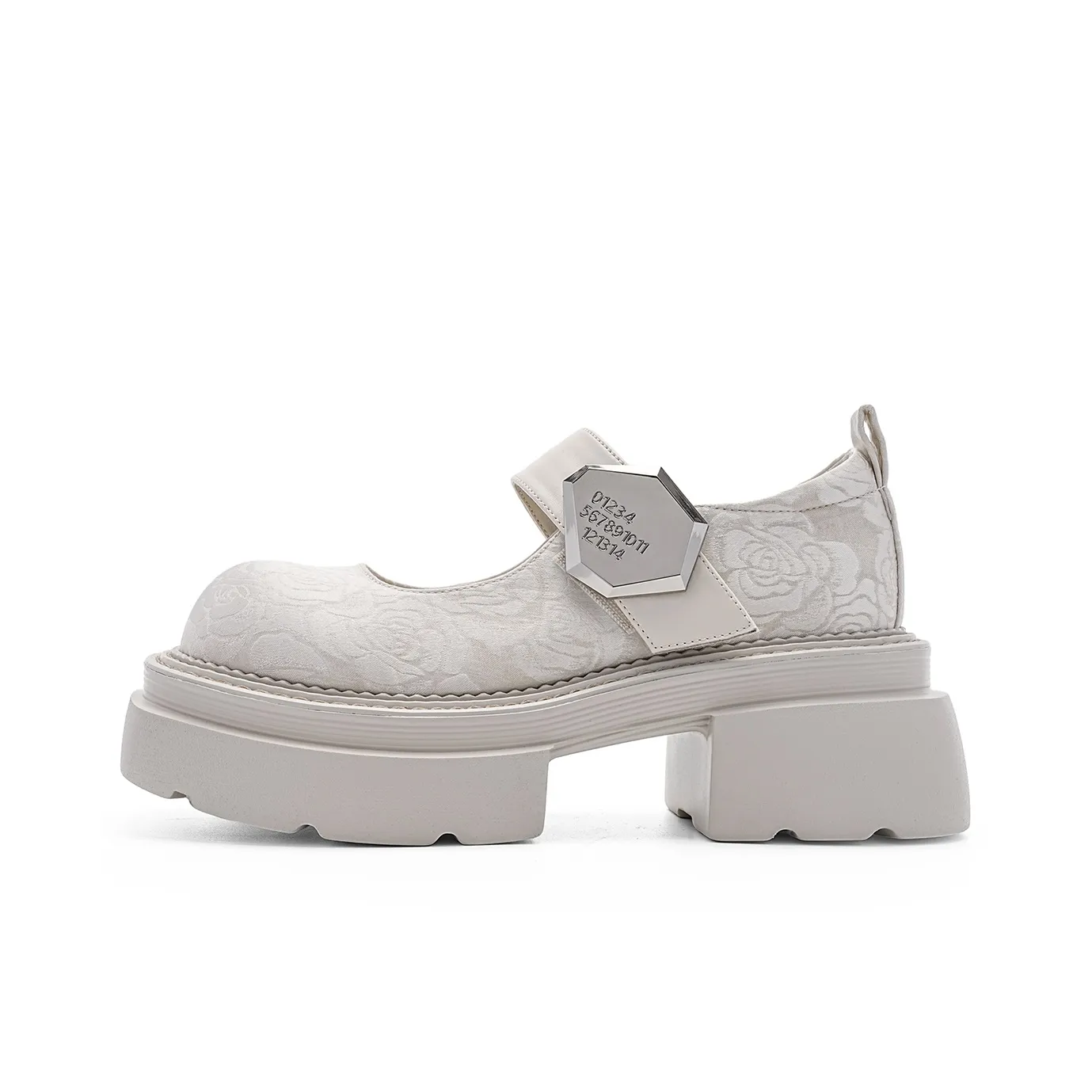 EBLAN Лоферы Бежевые Женские