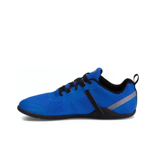 Xero Shoes Беговые кроссовки Низкий Верх Синий Мужские
