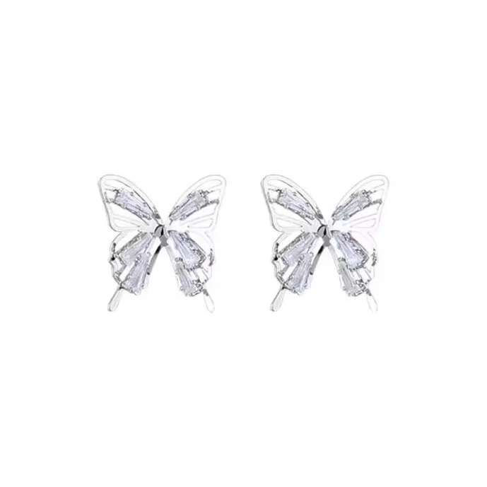 Серьги-гвоздики Vegetarian Alloy Women's