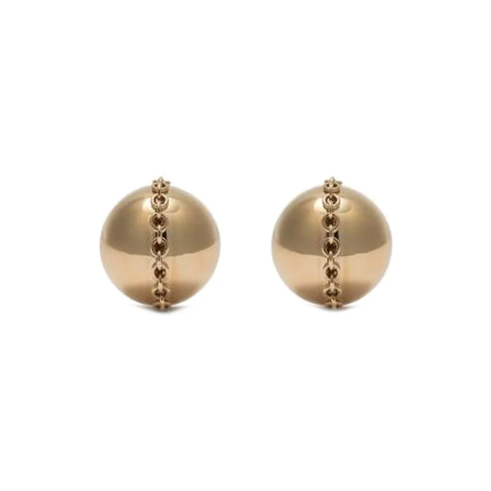 TIFFANY & CO. HardWear Collection Stud Earrings Women's Gold