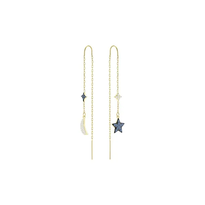 Swarovski Artificial Crystal Stud Earrings Women's