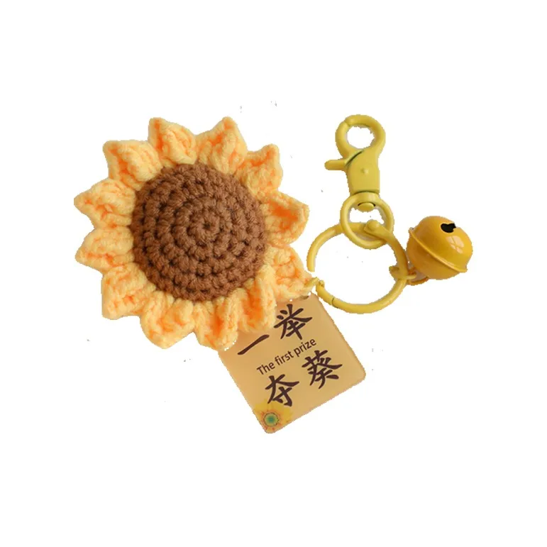 ZHUOQU Ручная работа Вязальная игла с Красивым Символизмом Милый Пряжа Фрукты Трикотажная ткань Куклы Плюшевый Подвеска
