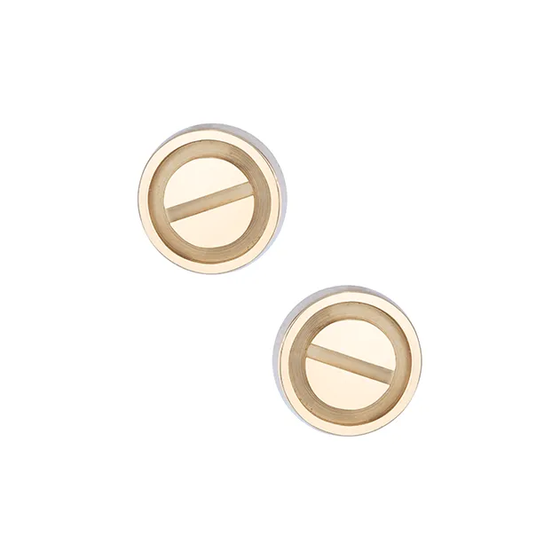 Cartier D'Amour Collection Stud Earrings Unisex