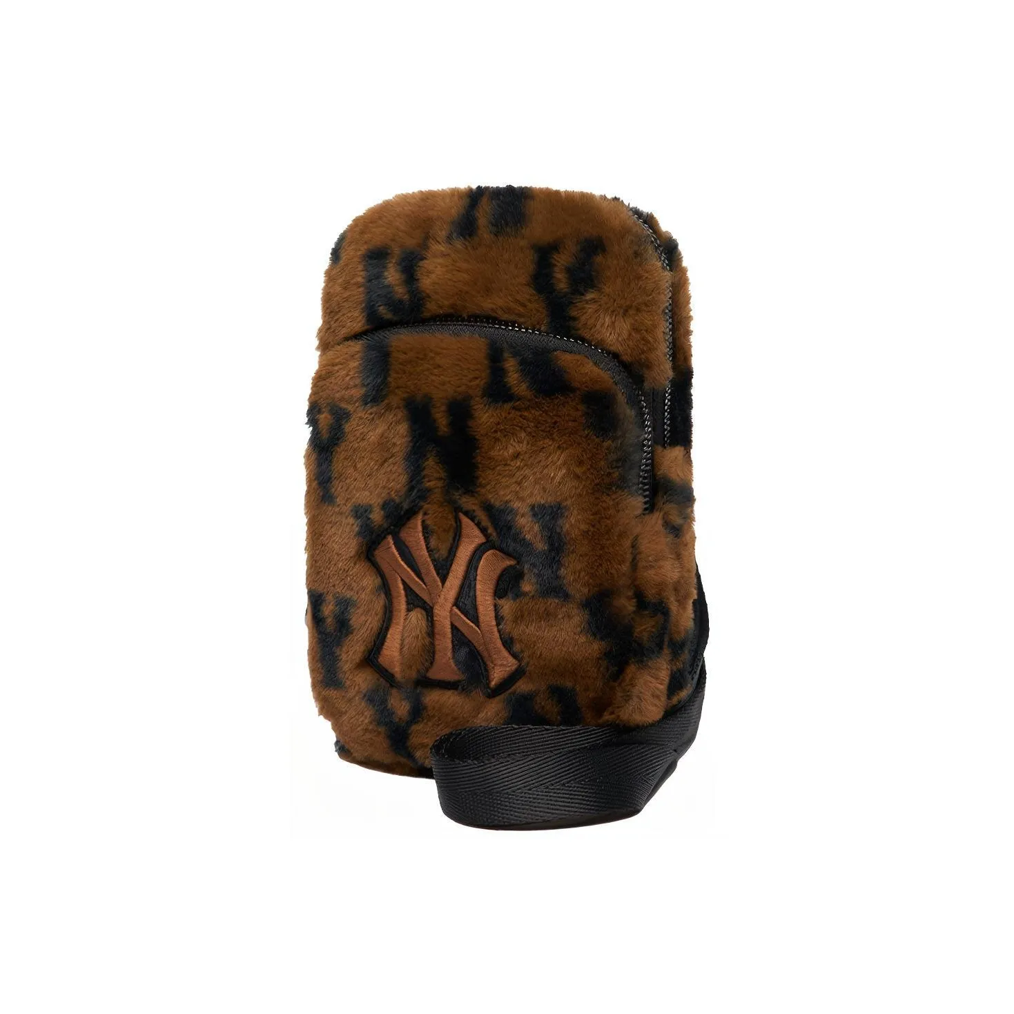 MLB MONOGRAM Коллекция Полиэстер Чехол для телефона Сумка через плечо Стандартный Унисекс Коричневый