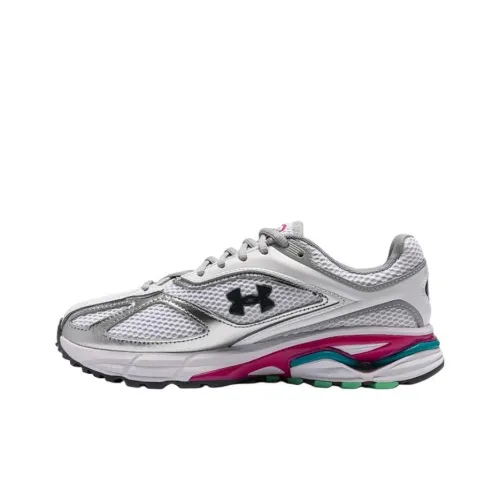 Under Armour Apparition Повседневная обувь Низкий Топ Серебристо-серый Унисекс