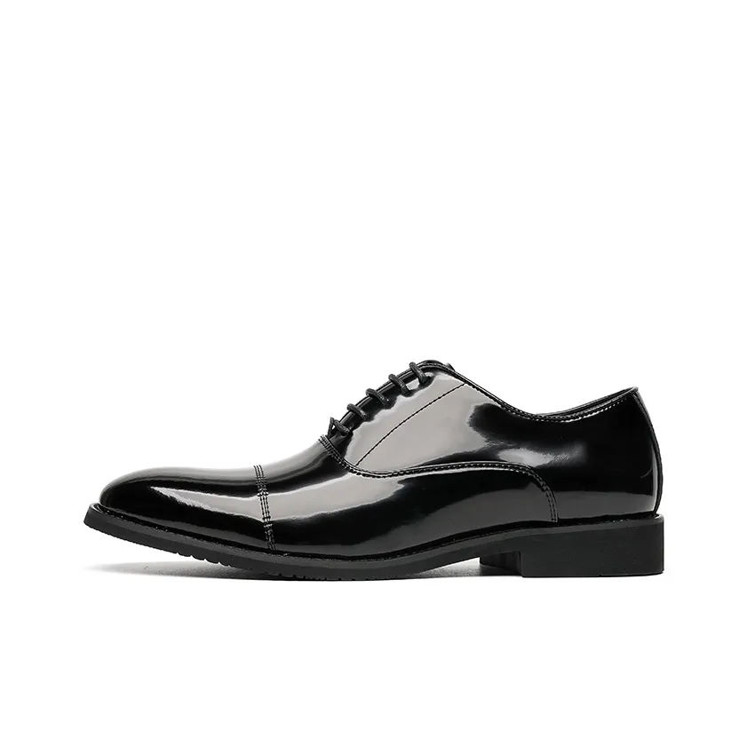 LUOMAIKE Dress Shoes Men's Black