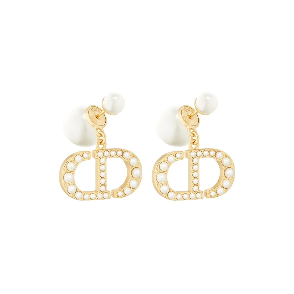 DIOR Stud Earrings Women's