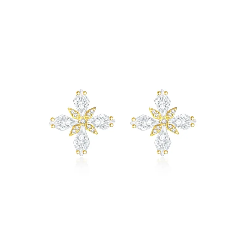 Cuz Strange Intention Серьги-гвоздики Женские