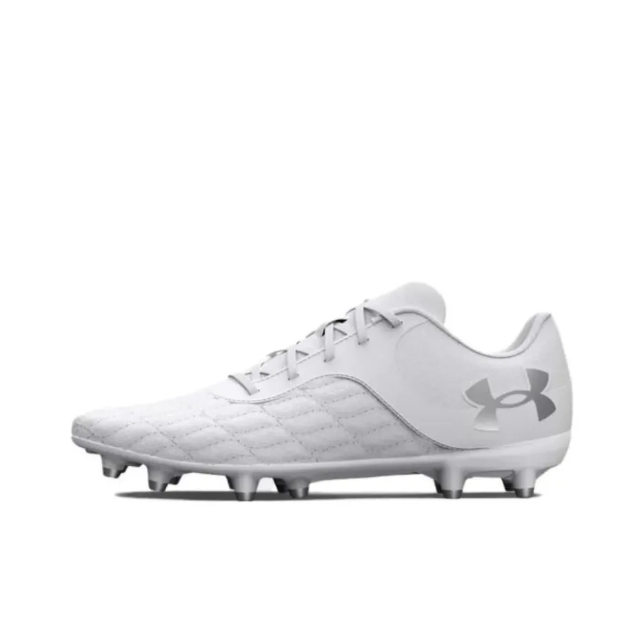 Under Armour Magnetico Select 3 FG 'White Metallic Silver'