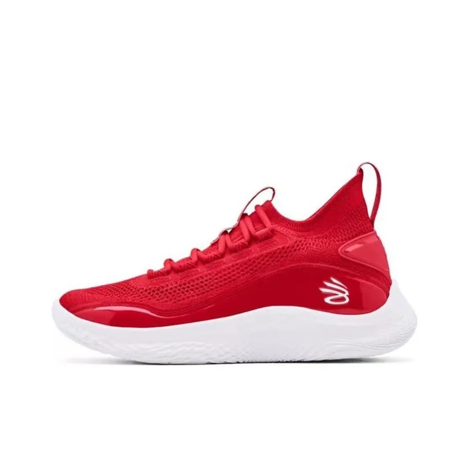 Under Armour Curry Flow 8 Red White