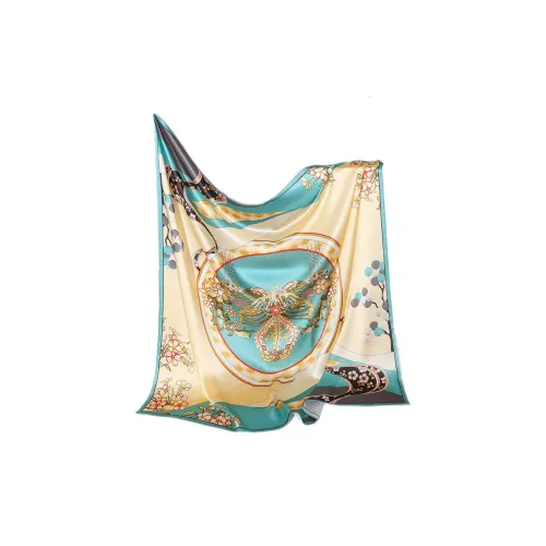 Hang Silk Road Шарфы из тутового шелка Женские