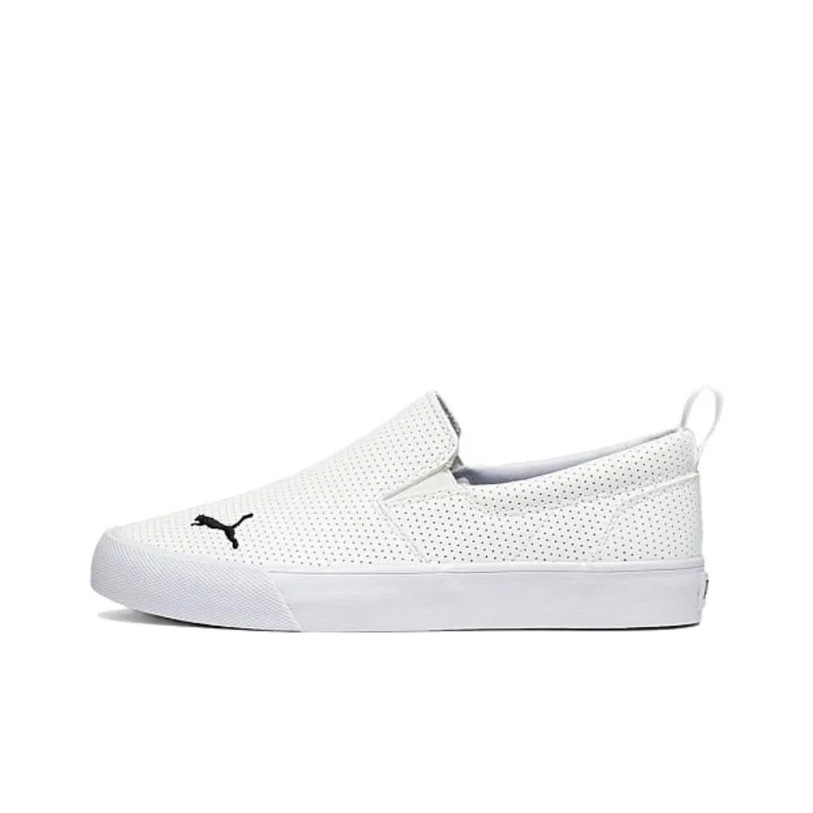 PUMA Bari Cushioning Wear-Resistant Casual Shoes Women's White