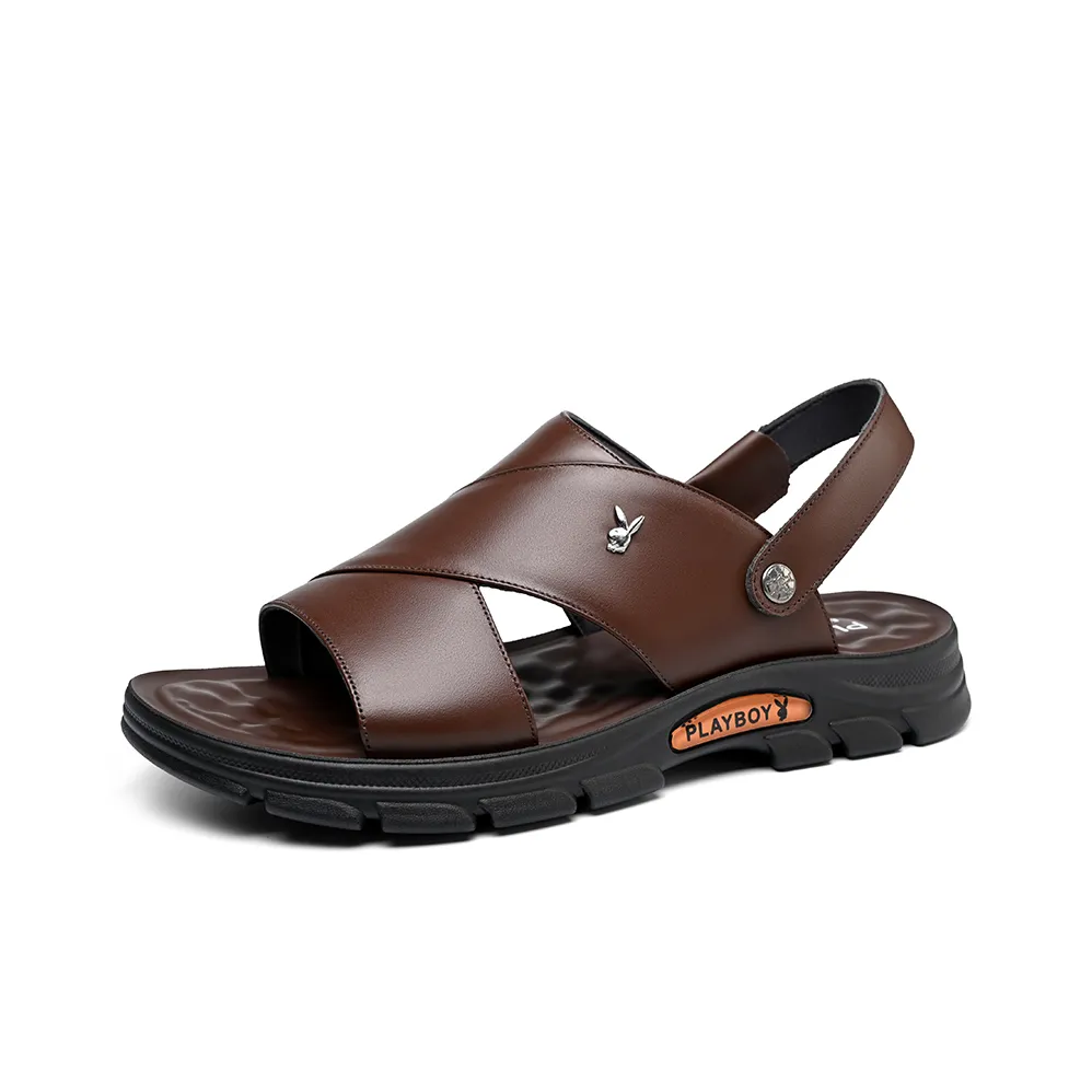 Мужские пляжные сандалии PLAYBOY Collaboration