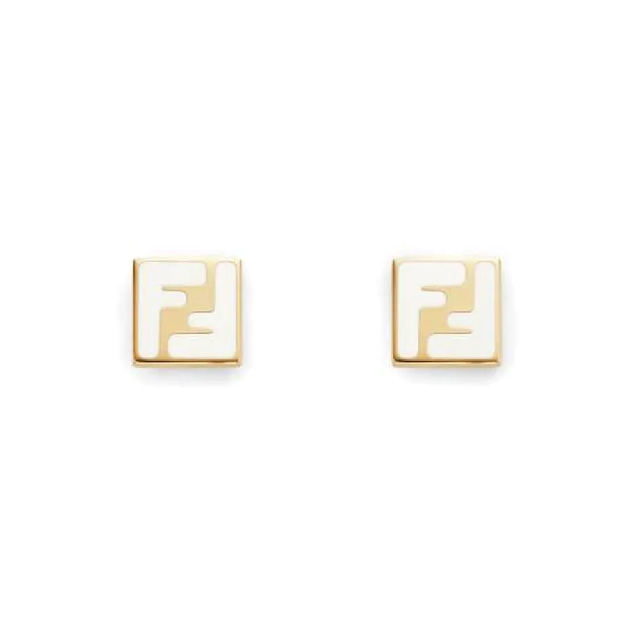FENDI Stud Earrings Women's