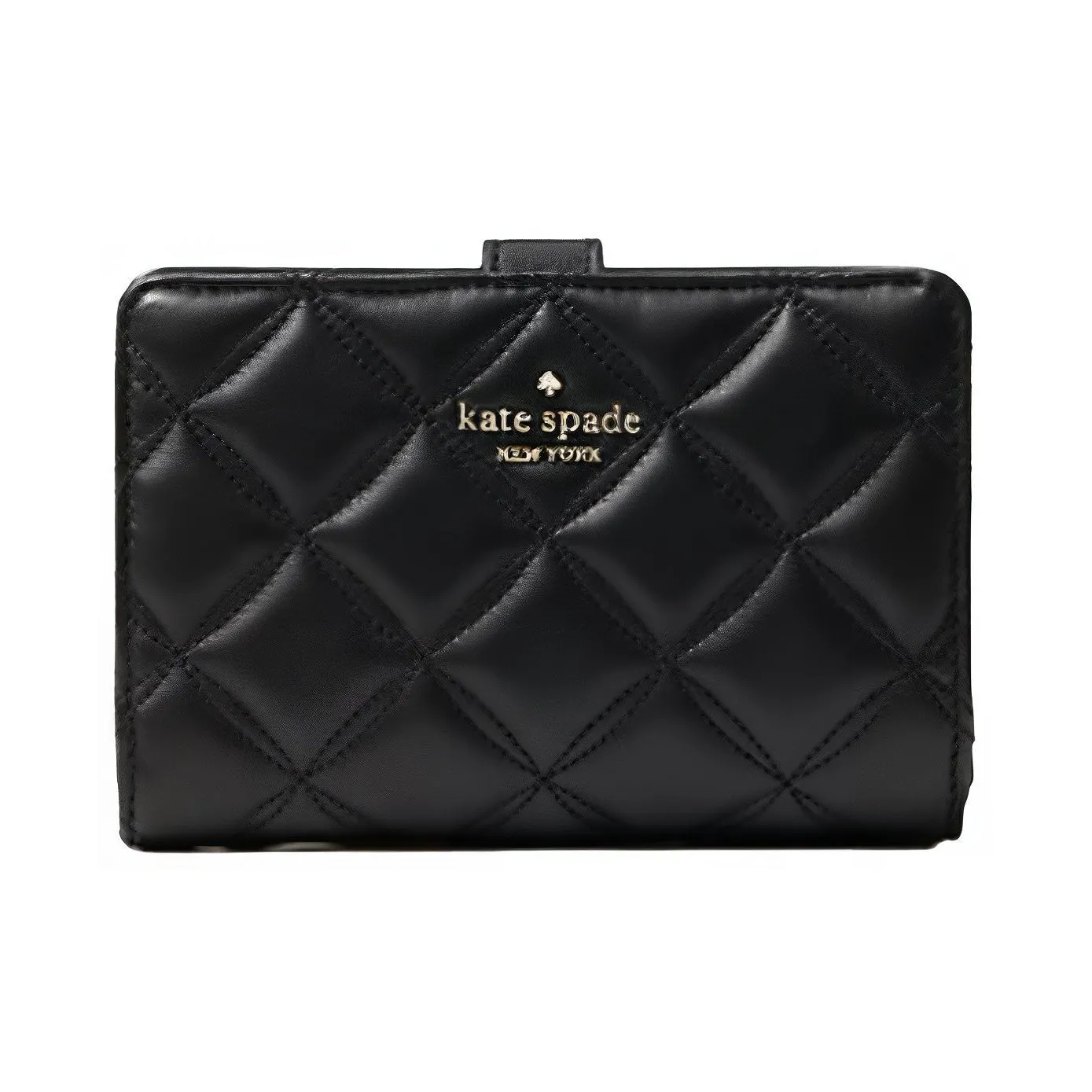 Kate Spade Кожа Кошелек для карт стандартный женский черный