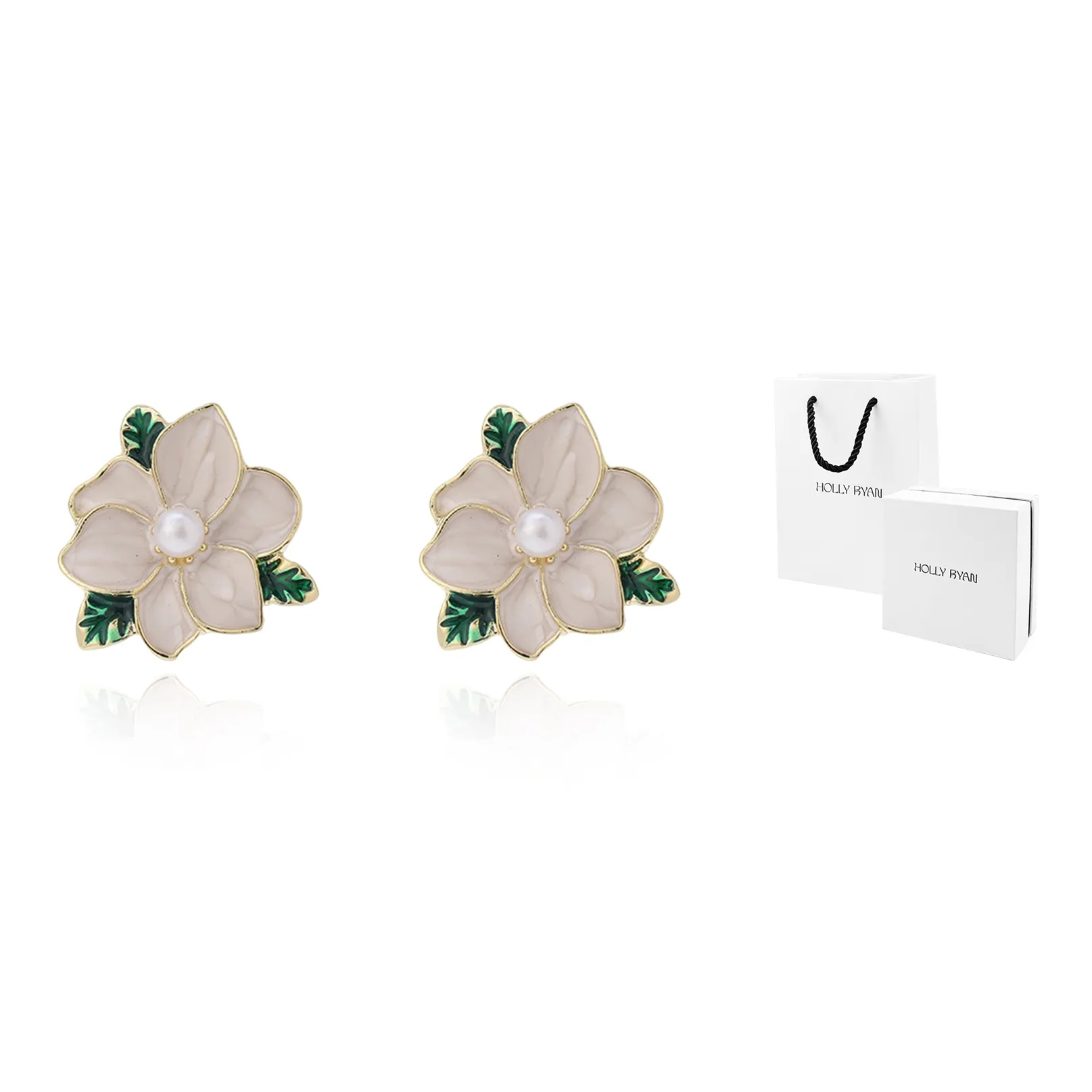 HOLLY RYAN Сплав Серьги-гвоздики Женские