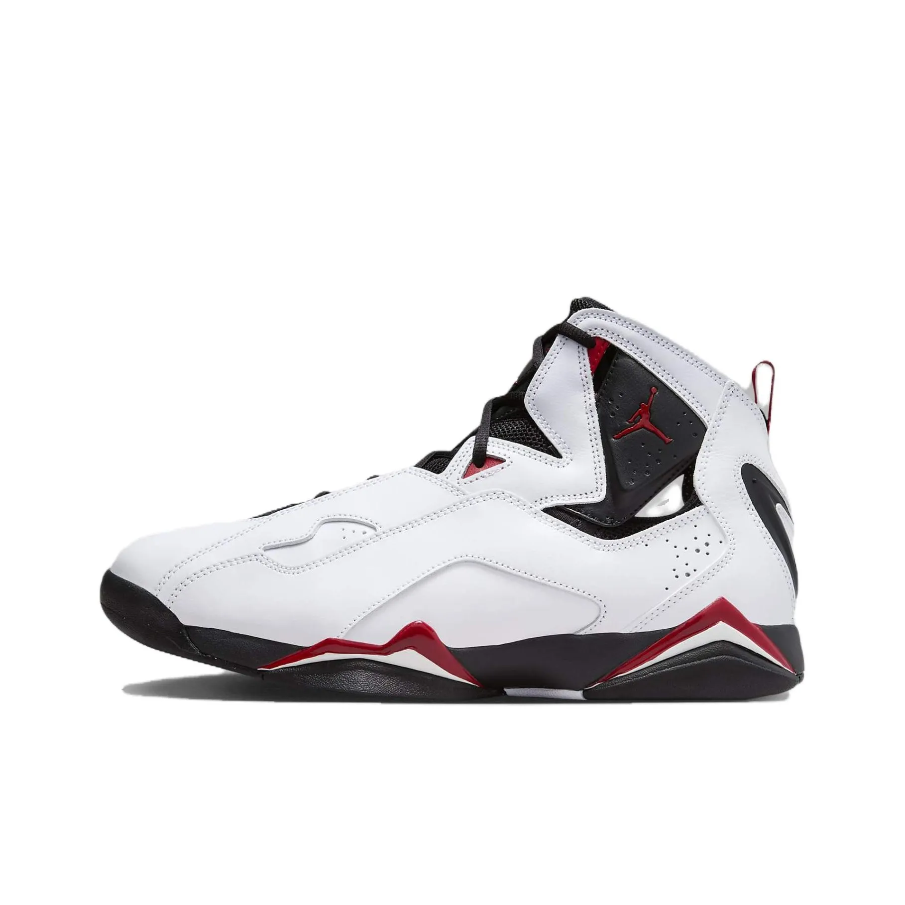 JORDAN True Flight 'White Varsity Red'
