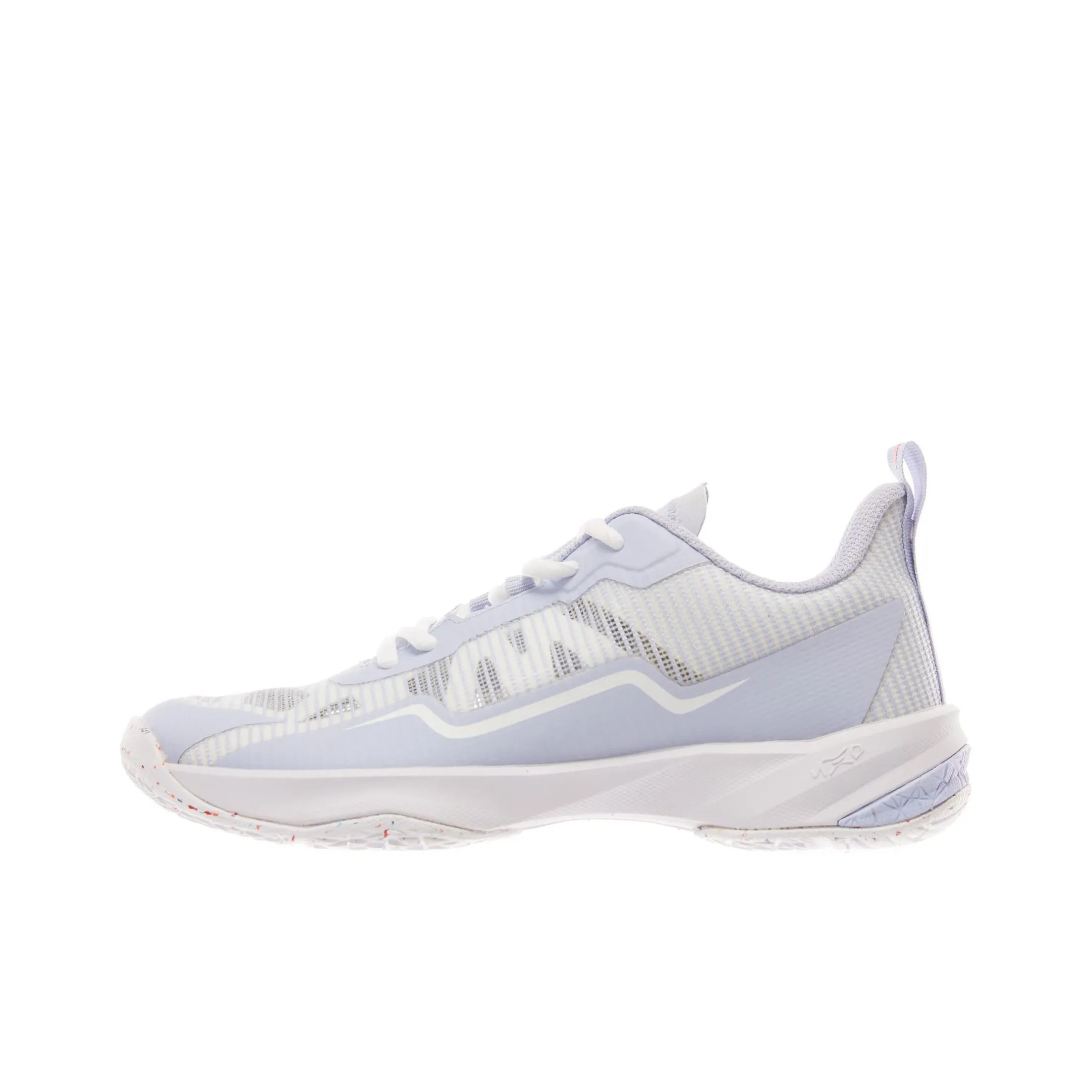 DECATHLON Perfly 560 Lite Model Cushioning Wear Resistant Low Top Badminton Shoes Women's Lilac