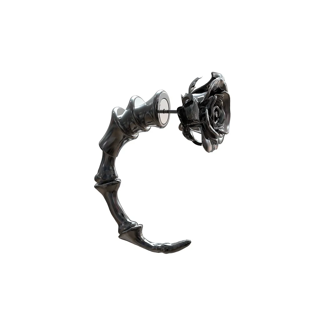 YURITAN Сплав Серьги-гвоздики Унисекс