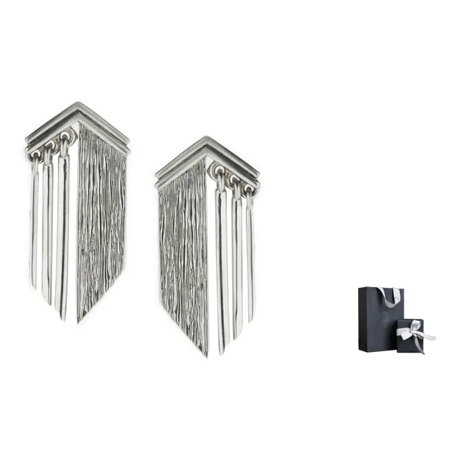 Distant Shore Серьги с золотым покрытием из меди женские