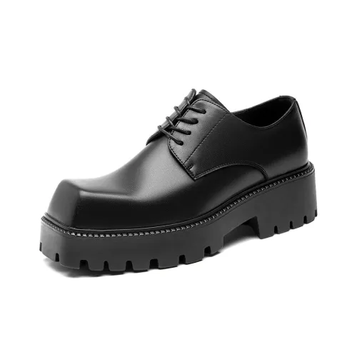 Beidouniao Мужские повседневные туфли Low Top Черные для мужчин