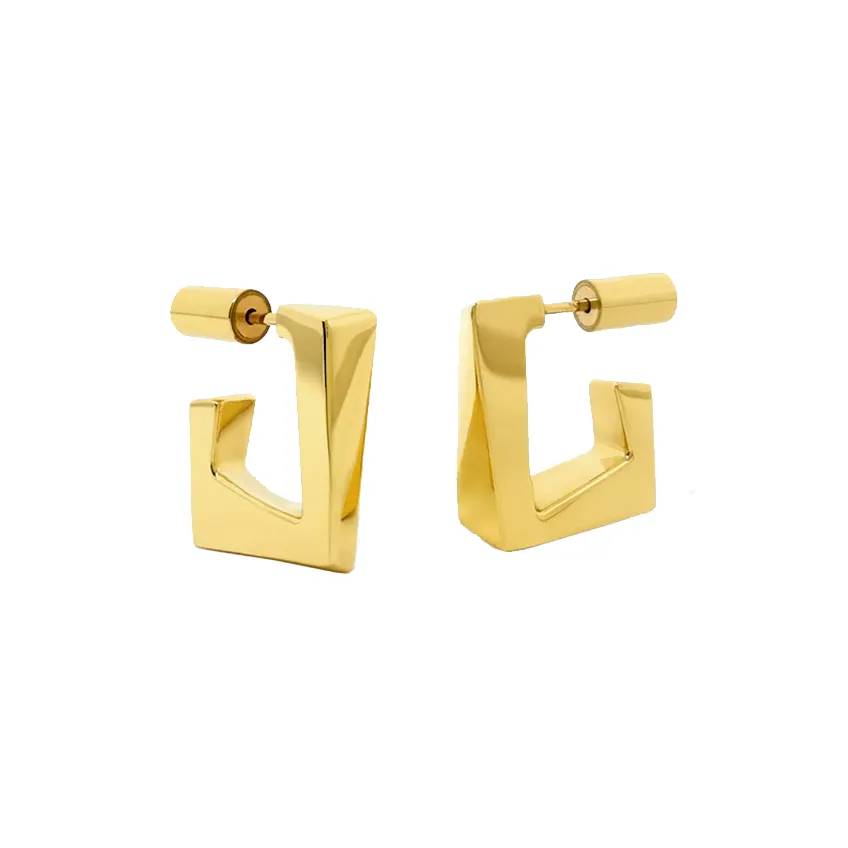 ALP JEWELRY 14K Vacuum Gold Plated Accessory Women's