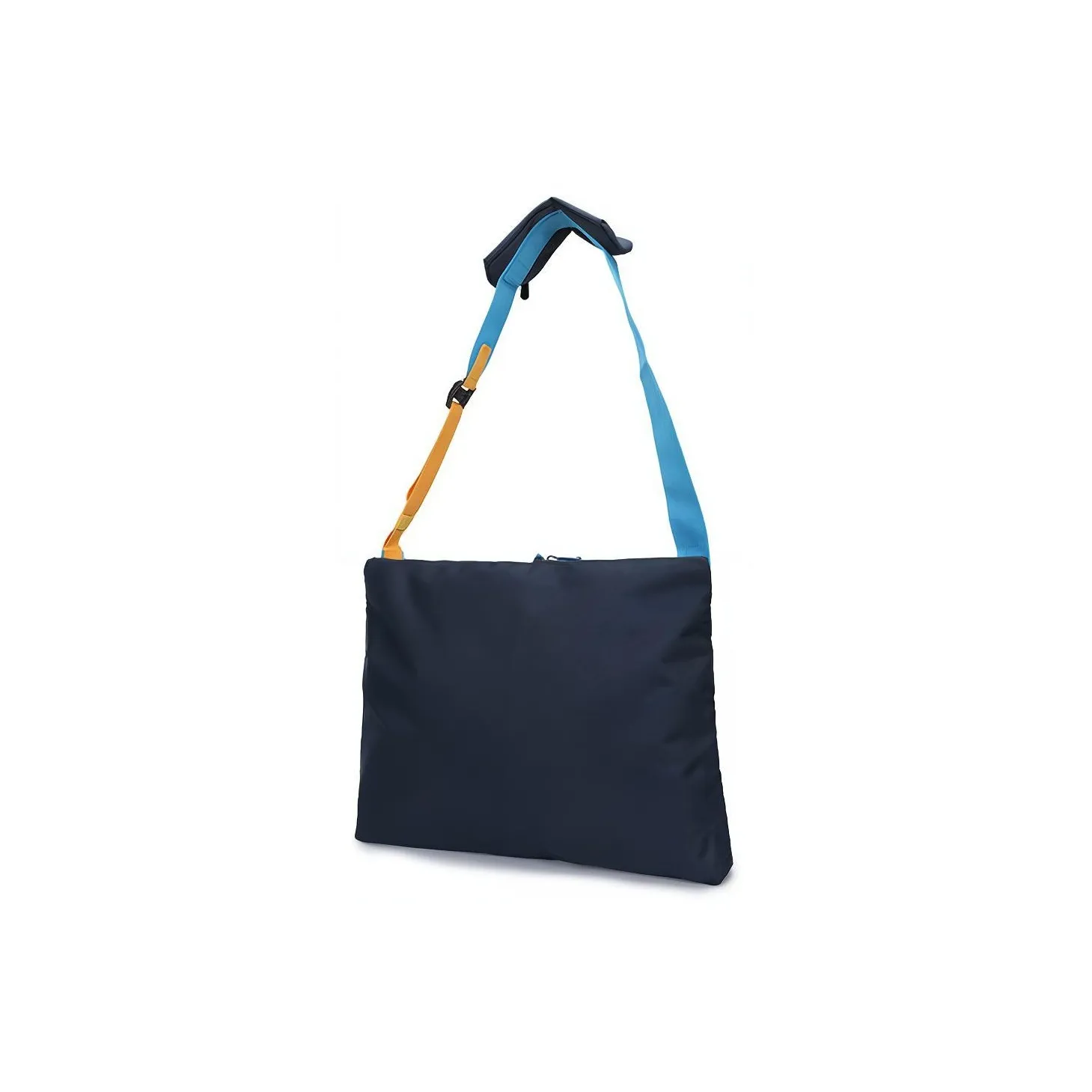 Джордан Полиэстер Курьерская Сумка Сумка через плечо Сумка на плечо Унисекс Темно-синий Синий